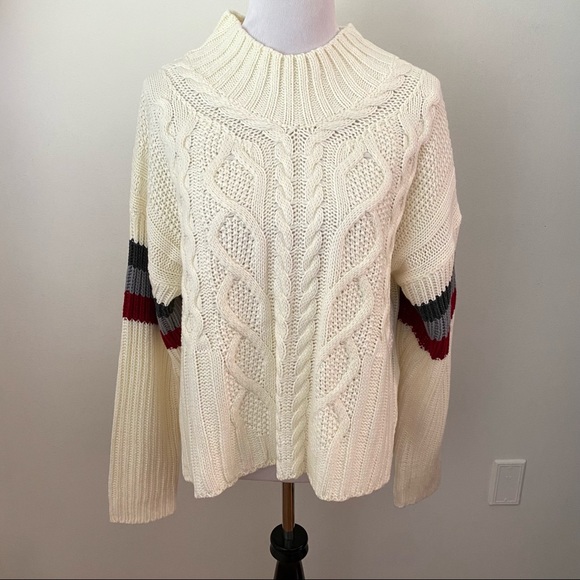 NWT Heartloom Eryn Knit Ivory Sweater Revolve - Picture 4 of 11